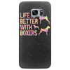 life is better with boxers Samsung Galaxy S7 Edge