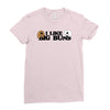 i like big buns bunny love Ladies Fitted T-Shirt