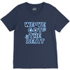 we&rsquo;ve got the beat V-Neck Tee