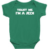 trust me i'm a jedi   funny printed mens Baby Bodysuit