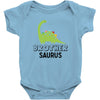 Brother Saurus Baby Bodysuit