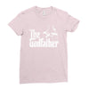 The Godfather Ladies Fitted T-Shirt