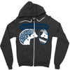 looking sharp Zipper Hoodie