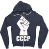 cccp Zipper Hoodie