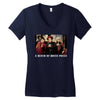 just a bunch of hocus pocus sanderson sisters Women's V-Neck T-Shirt