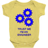 trust me im an engineer Baby Onesie