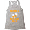 German Drinking Team Racerback Tank