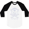 space pirate 3/4 Sleeve Shirt