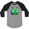 Mooncake Colorful 3/4 Sleeve Shirt