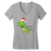 tree rex Women's V-Neck T-Shirt