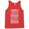 white christmas Tank Top
