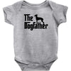 the dogfather italian greyhound Baby Onesie