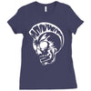 skul funk Ladies Fitted T-Shirt