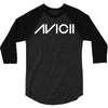 avicii Logo 3/4 Sleeve Shirt