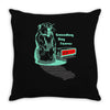 groundhog day forever ws465 best trending Throw Pillow