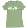 real galactic heroes Ladies Fitted T-Shirt