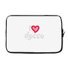 i love rocco Laptop sleeve