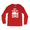 reel great dad Long Sleeve Shirts