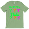 mystery tee shirt random funny cheap t shirt pop culture hipster graph T-Shirt