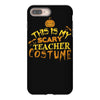scary teacher costume iPhone 8 Plus