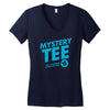 mystery tee Women's V-Neck T-Shirt
