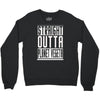 straight outta planet vegeta Crewneck Sweatshirt