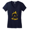 no chill Women's V-Neck T-Shirt