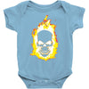burning man Baby Bodysuit