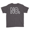 no Youth Tee