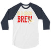 drinky crow 3/4 Sleeve Shirt