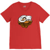 the neverending friendship V-Neck Tee