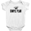 simple plan Baby Bodysuit