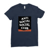 Anti Social Social Club Ladies Fitted T-Shirt
