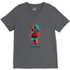 CLIQUE V-Neck Tee