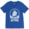 Sailor Life Is Adventure Dare It V-Neck Tee