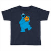 Cookie Monster Toddler T-shirt