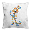 jimmy Throw Pillow