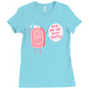lil' soap Ladies Fitted T-Shirt