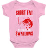 short and fat Baby Bodysuit