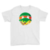 pizza turtle Youth Tee