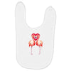 Flamingo Baby Bibs