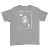 disc golf ace card target chains frisbee basket Youth Tee