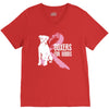 boxers for boobs V-Neck Tee