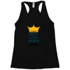 HAPPY FATHERS DAY Racerback Tank