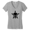 star punisher army Women's V-Neck T-Shirt
