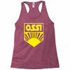 ossi fdj ddr Racerback Tank
