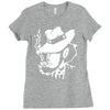 gighen cartoon manga lupin goemon Ladies Fitted T-Shirt