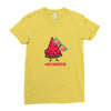 Summer Ladies Fitted T-Shirt