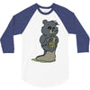 mucus bear 3/4 Sleeve Shirt