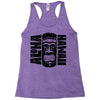 aloha hawaii Racerback Tank